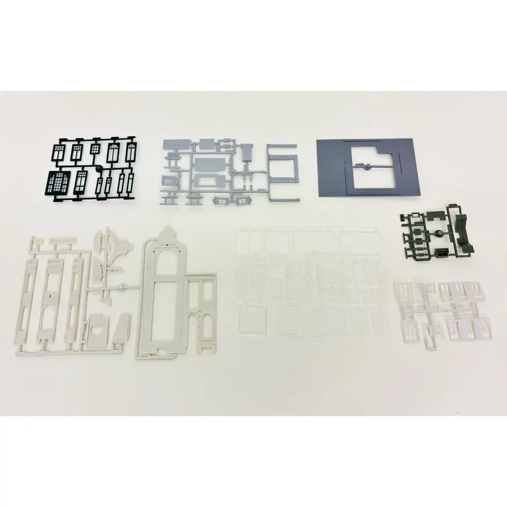 Kibri HO Townhouse w/ Studio Building Kit 9103